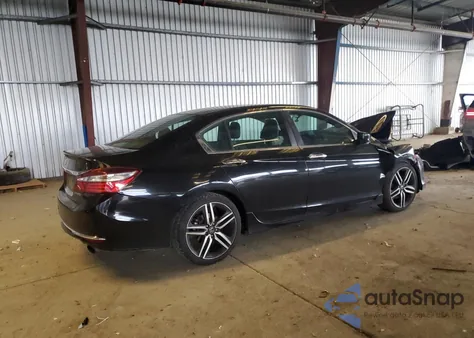 2016 Honda Accord Sport z USA, uszkodzony, nr VIN 1HGCR2F50GA227311